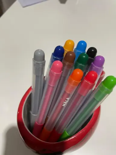 Set of markers